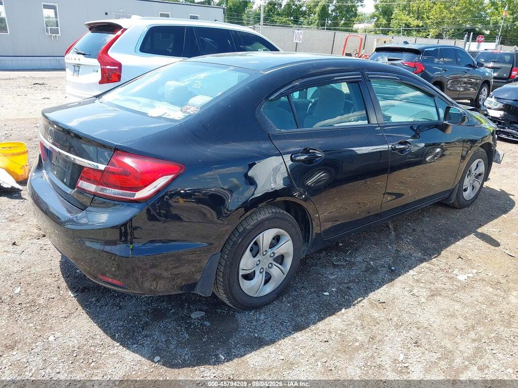 19XFB2F59FE088243 2015 HONDA CIVIC photo no. 4