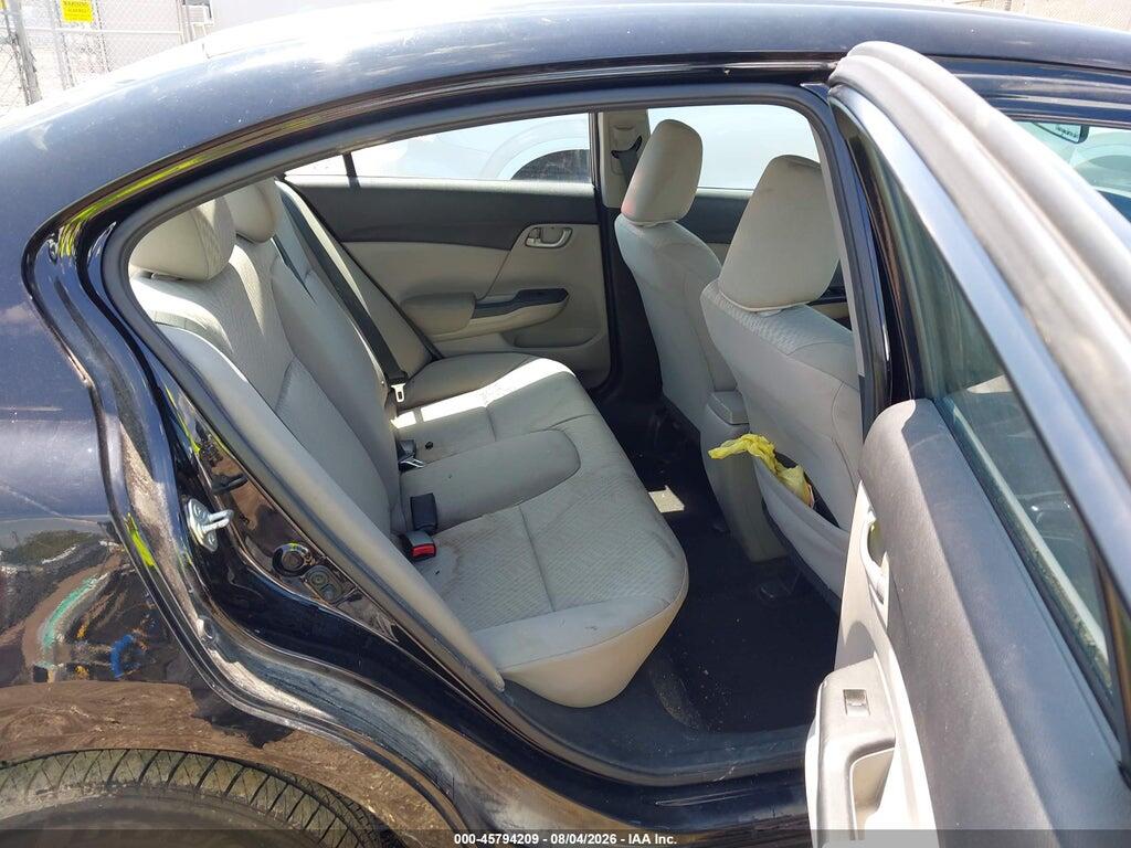 19XFB2F59FE088243 2015 HONDA CIVIC photo no. 8