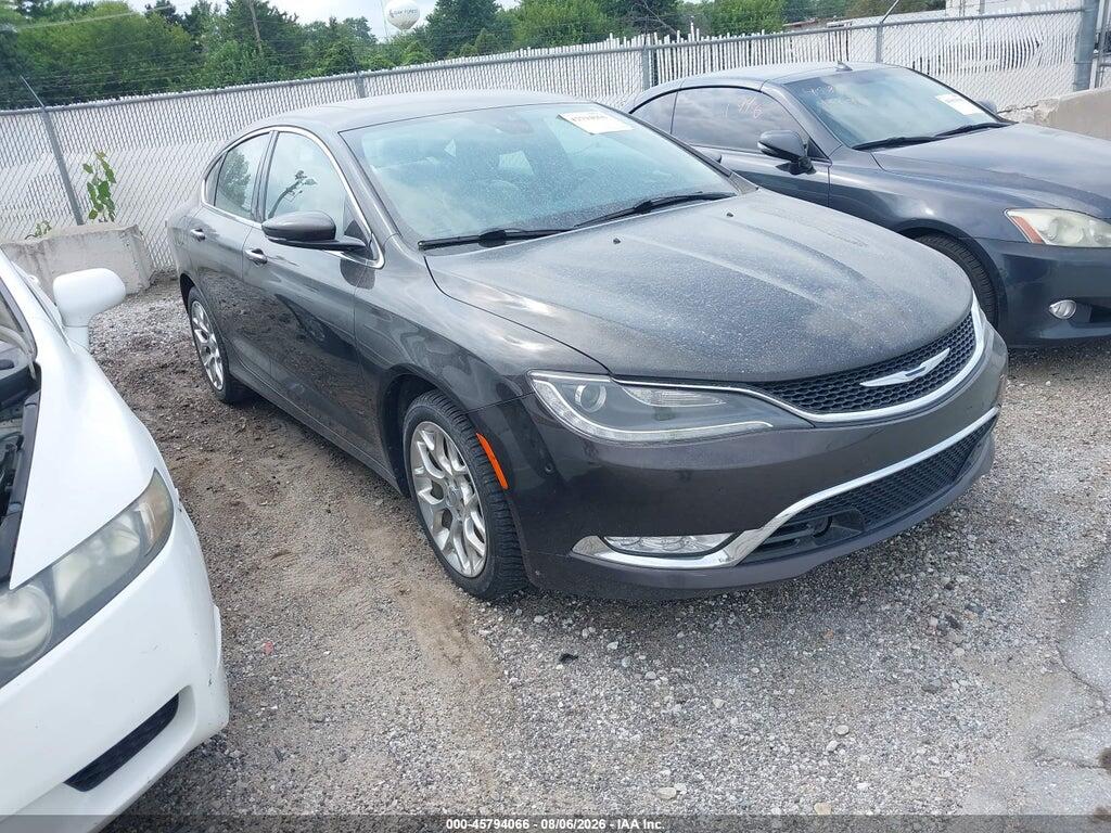 1C3CCCEG8FN618534 2015 CHRYSLER 200 photo no. 1