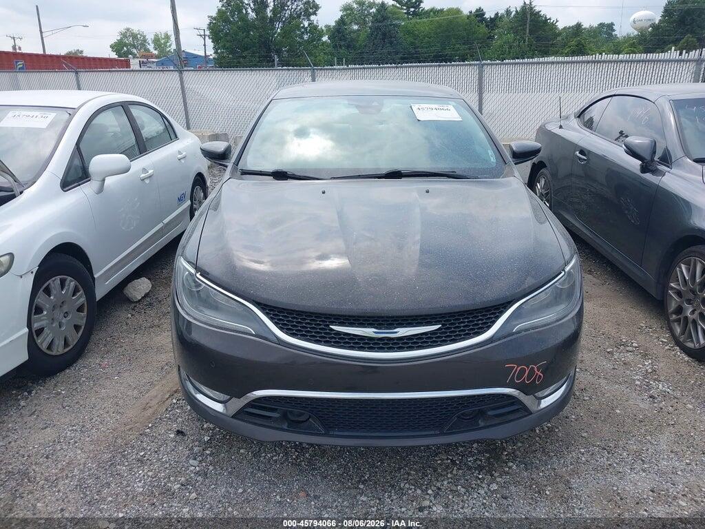 1C3CCCEG8FN618534 2015 CHRYSLER 200 photo no. 12