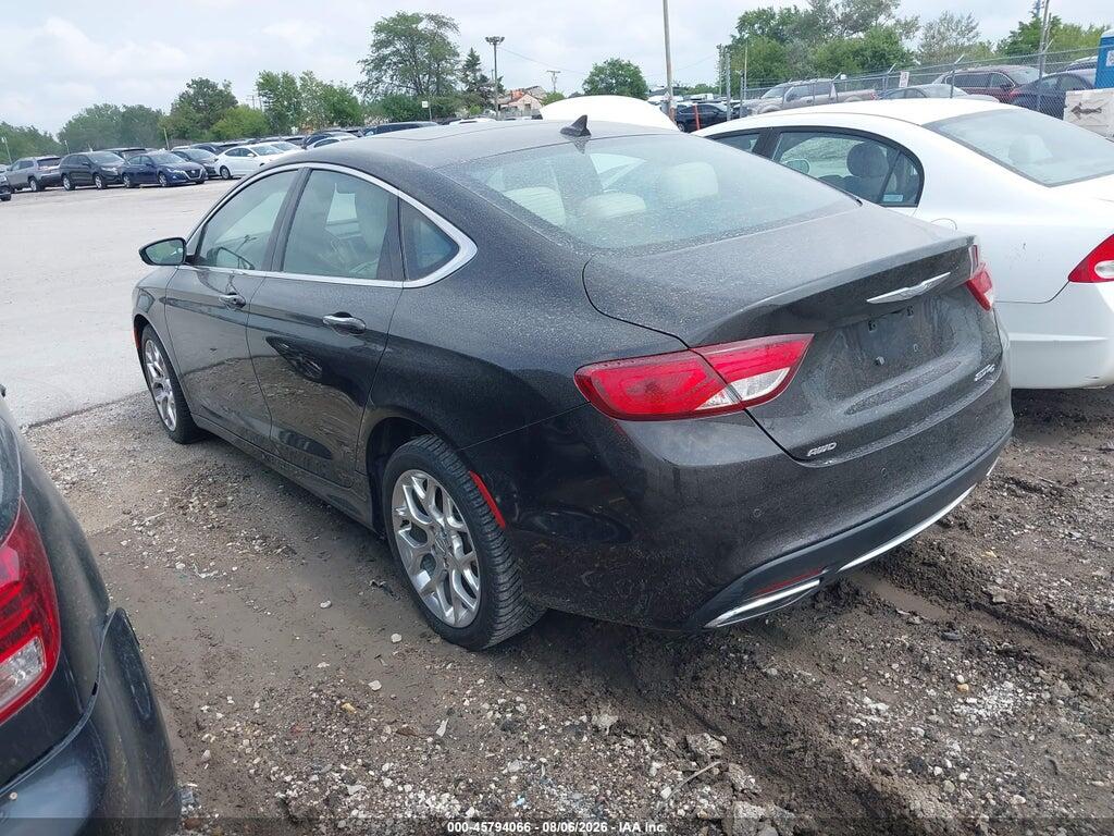 1C3CCCEG8FN618534 2015 CHRYSLER 200 photo no. 3