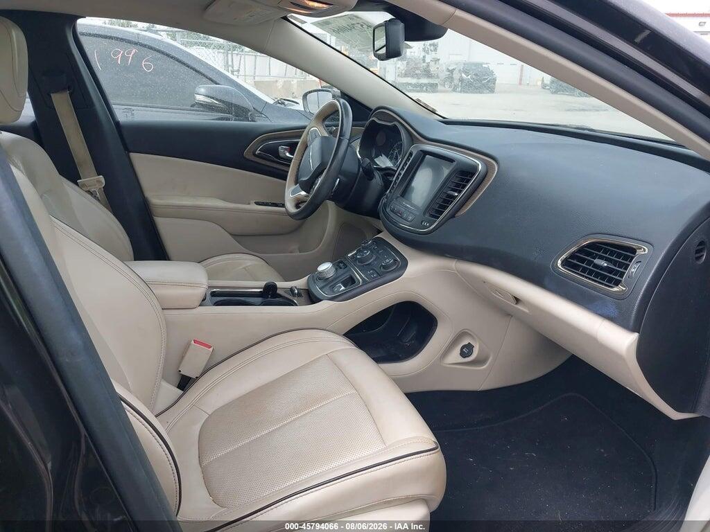 1C3CCCEG8FN618534 2015 CHRYSLER 200 photo no. 5