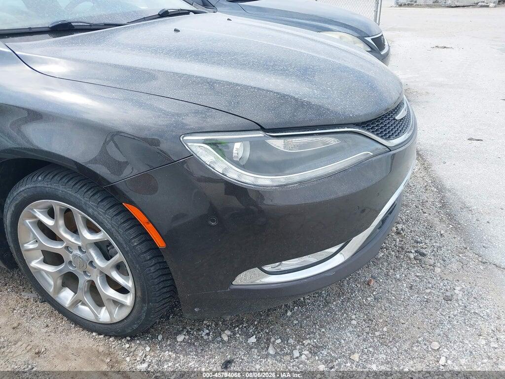 1C3CCCEG8FN618534 2015 CHRYSLER 200 photo no. 6