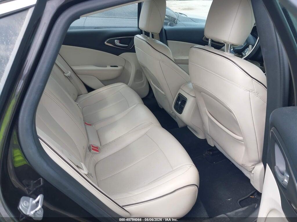 1C3CCCEG8FN618534 2015 CHRYSLER 200 photo no. 8