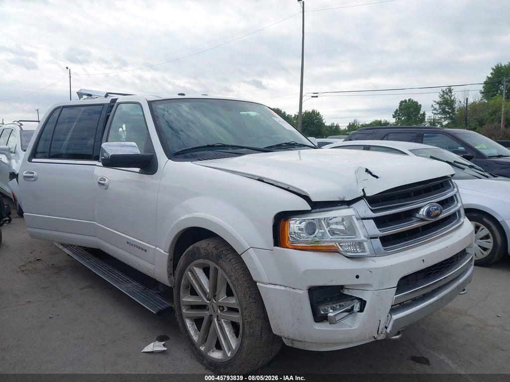 1FMJK1MT2FEF01777 2015 FORD EXPEDITION EL photo no. 1