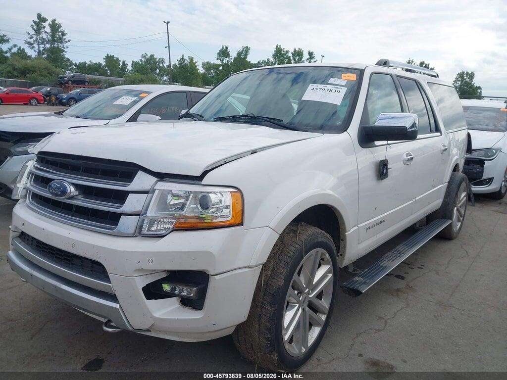 1FMJK1MT2FEF01777 2015 FORD EXPEDITION EL photo no. 2