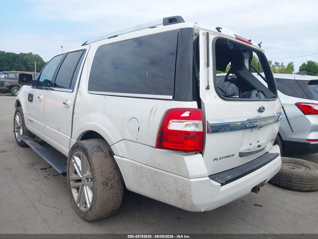 1FMJK1MT2FEF01777 2015 FORD EXPEDITION EL photo no. 3