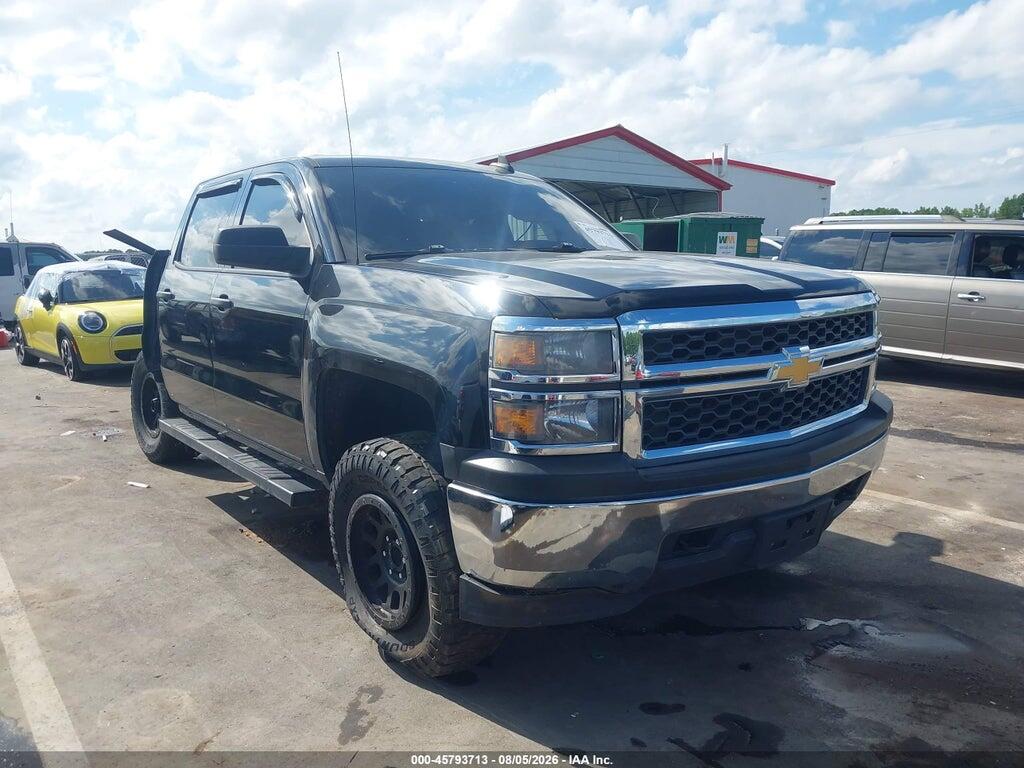 3GCUKPEC3FG455551 2015 CHEVROLET SILVERADO 1500 photo no. 1