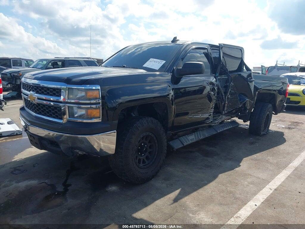 3GCUKPEC3FG455551 2015 CHEVROLET SILVERADO 1500 photo no. 2