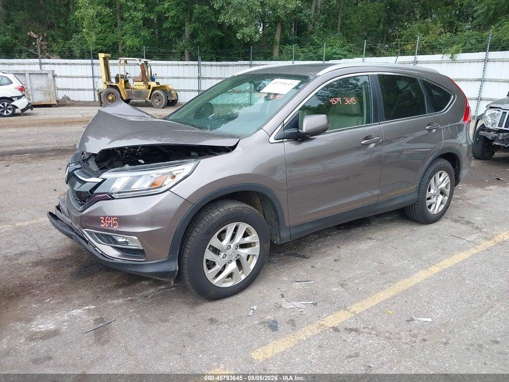 5J6RM4H73FL020572 2015 HONDA CR-V photo no. 2