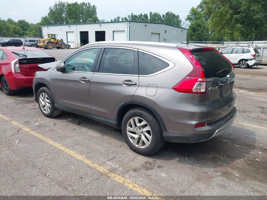 5J6RM4H73FL020572 2015 HONDA CR-V photo no. 3