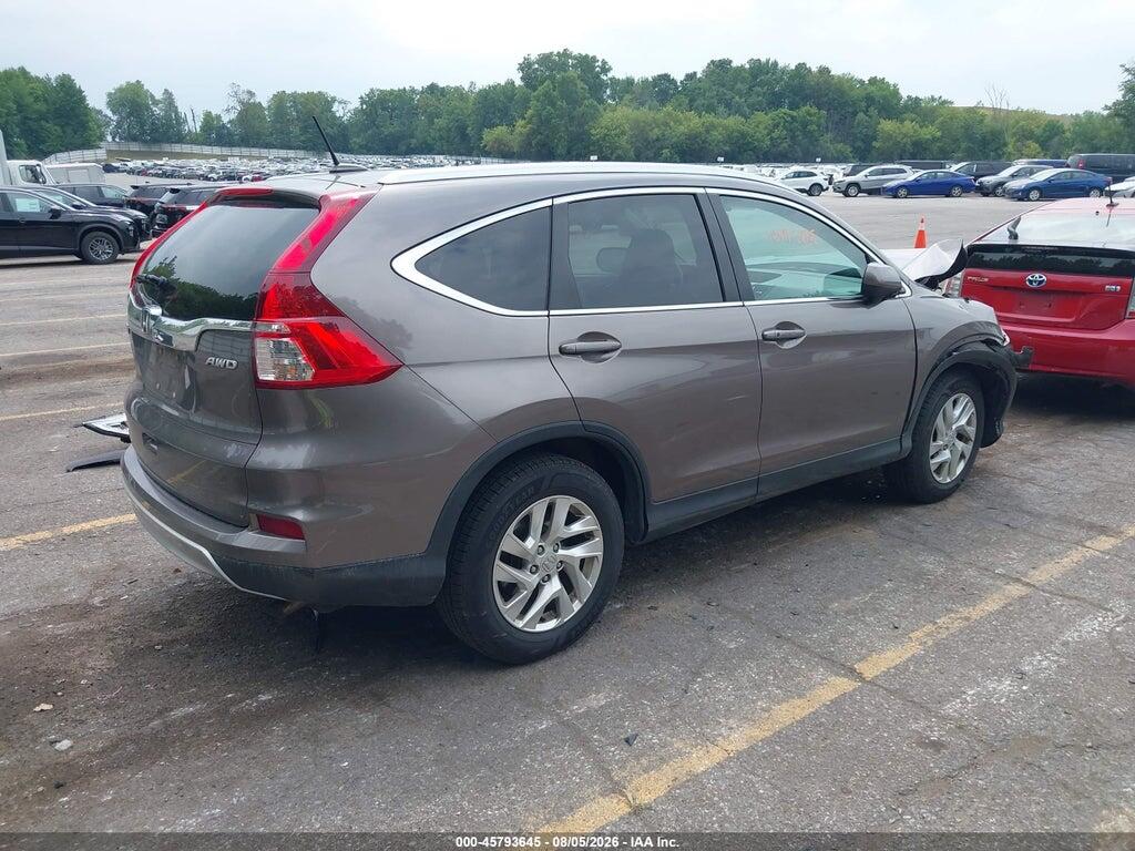 5J6RM4H73FL020572 2015 HONDA CR-V photo no. 4