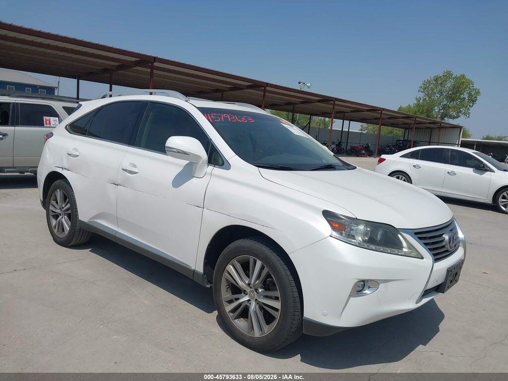 2T2ZK1BA3FC182476 2015 LEXUS RX 350 photo no. 1