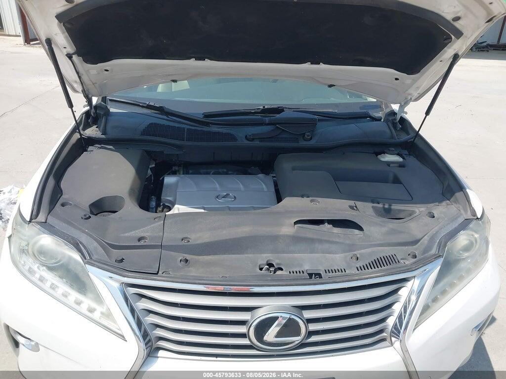 2T2ZK1BA3FC182476 2015 LEXUS RX 350 photo no. 10