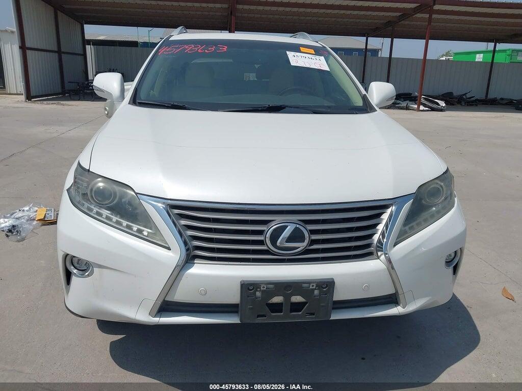 2T2ZK1BA3FC182476 2015 LEXUS RX 350 photo no. 12