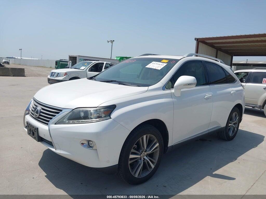 2T2ZK1BA3FC182476 2015 LEXUS RX 350 photo no. 2