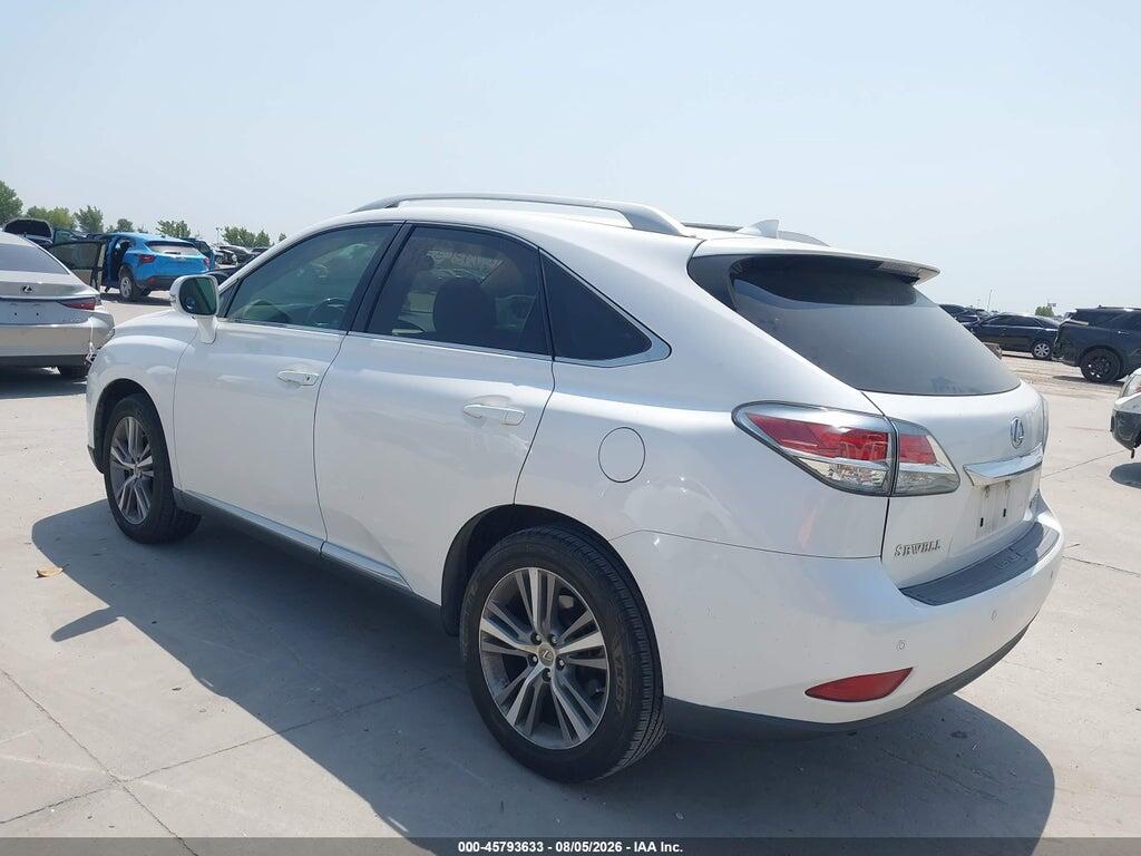2T2ZK1BA3FC182476 2015 LEXUS RX 350 photo no. 3