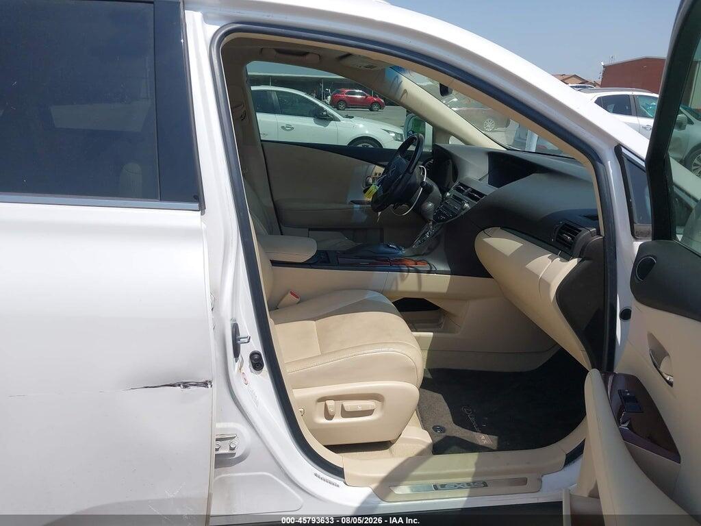 2T2ZK1BA3FC182476 2015 LEXUS RX 350 photo no. 5
