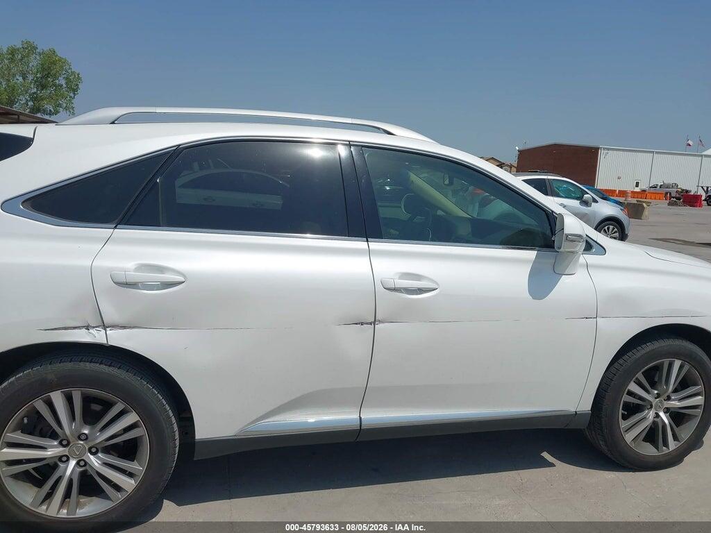 2T2ZK1BA3FC182476 2015 LEXUS RX 350 photo no. 6