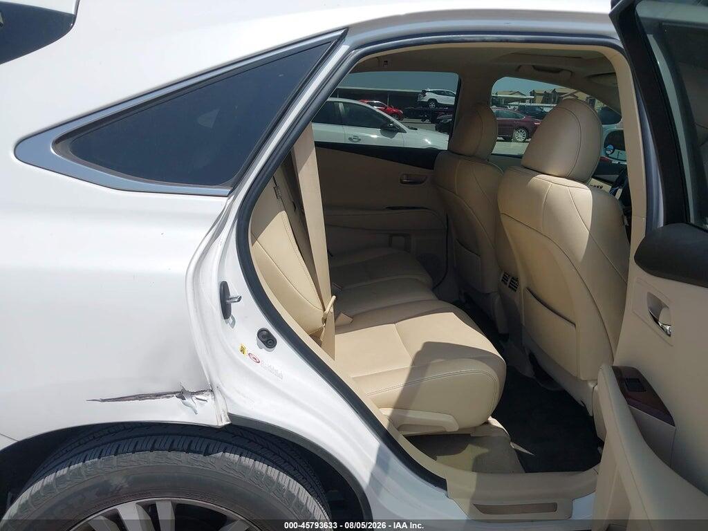 2T2ZK1BA3FC182476 2015 LEXUS RX 350 photo no. 8