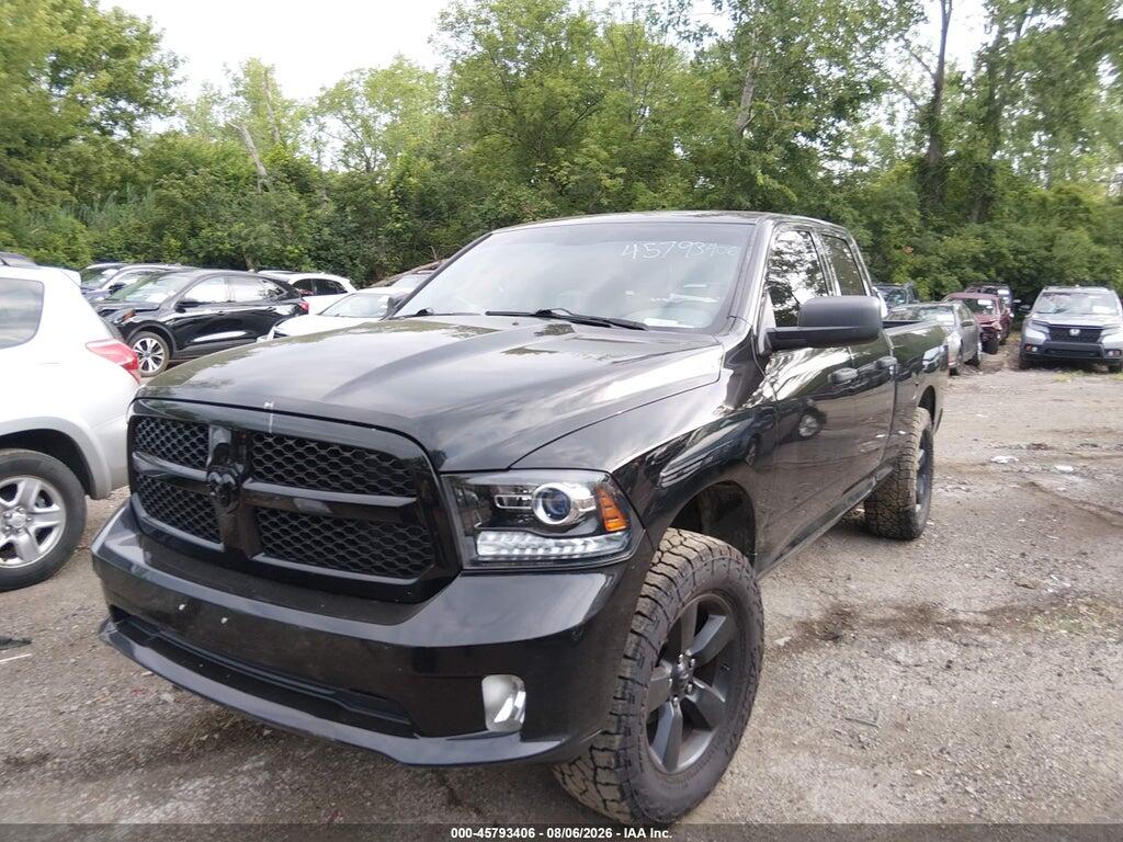 1C6RR7FT0FS599476 2015 RAM 1500 photo no. 2