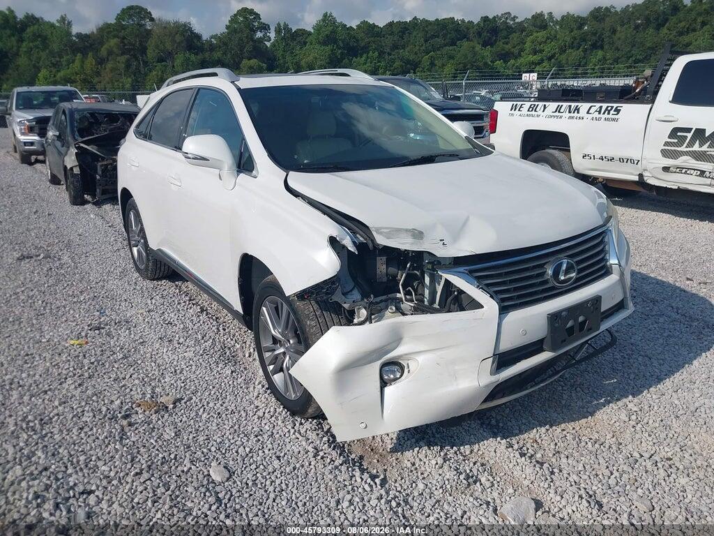 2T2ZK1BA4FC197942 2015 LEXUS RX 350 photo no. 1