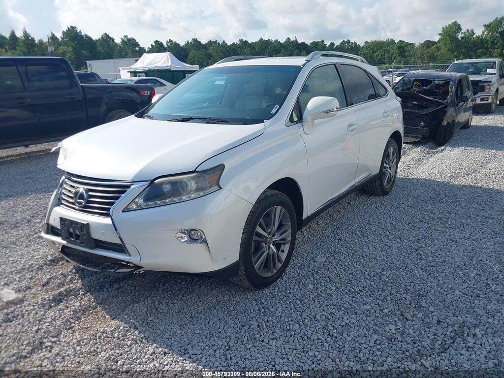 2T2ZK1BA4FC197942 2015 LEXUS RX 350 photo no. 2