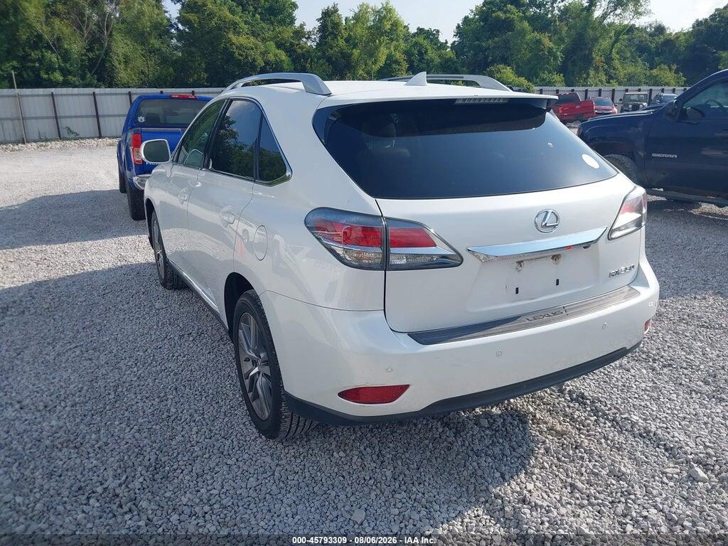 2T2ZK1BA4FC197942 2015 LEXUS RX 350 photo no. 3
