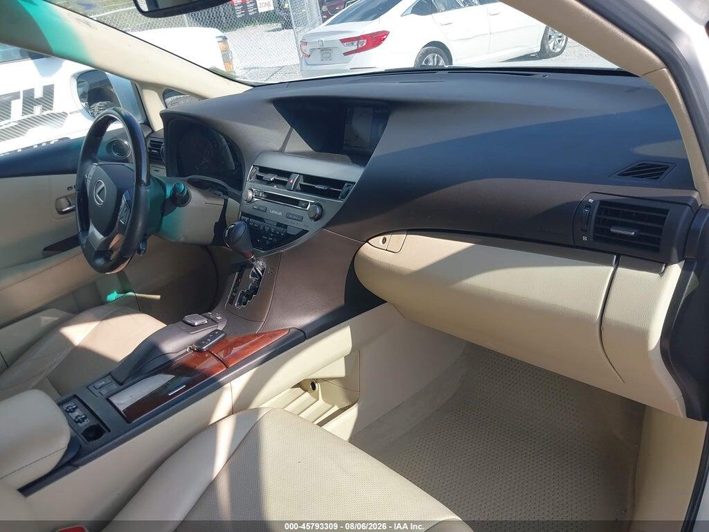 2T2ZK1BA4FC197942 2015 LEXUS RX 350 photo no. 5