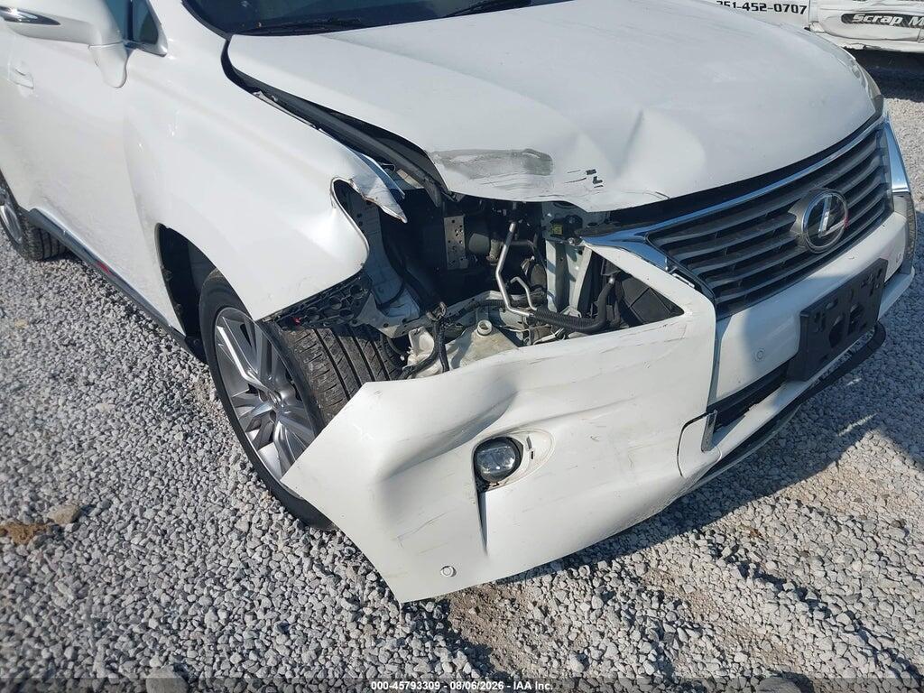 2T2ZK1BA4FC197942 2015 LEXUS RX 350 photo no. 6