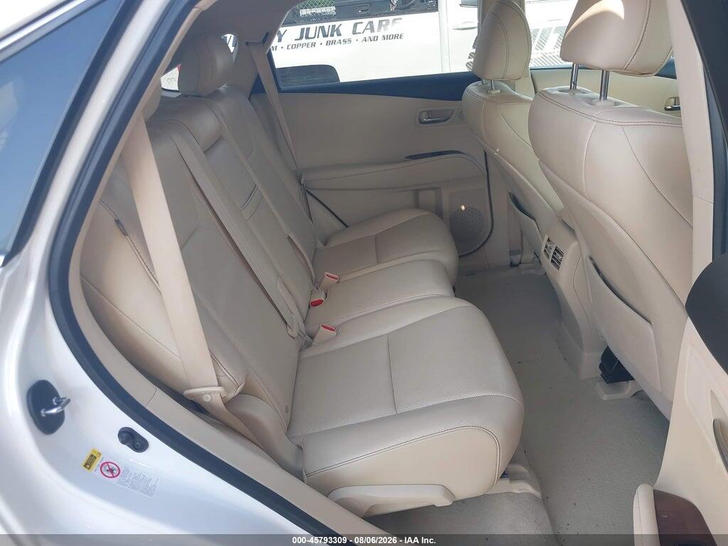 2T2ZK1BA4FC197942 2015 LEXUS RX 350 photo no. 8