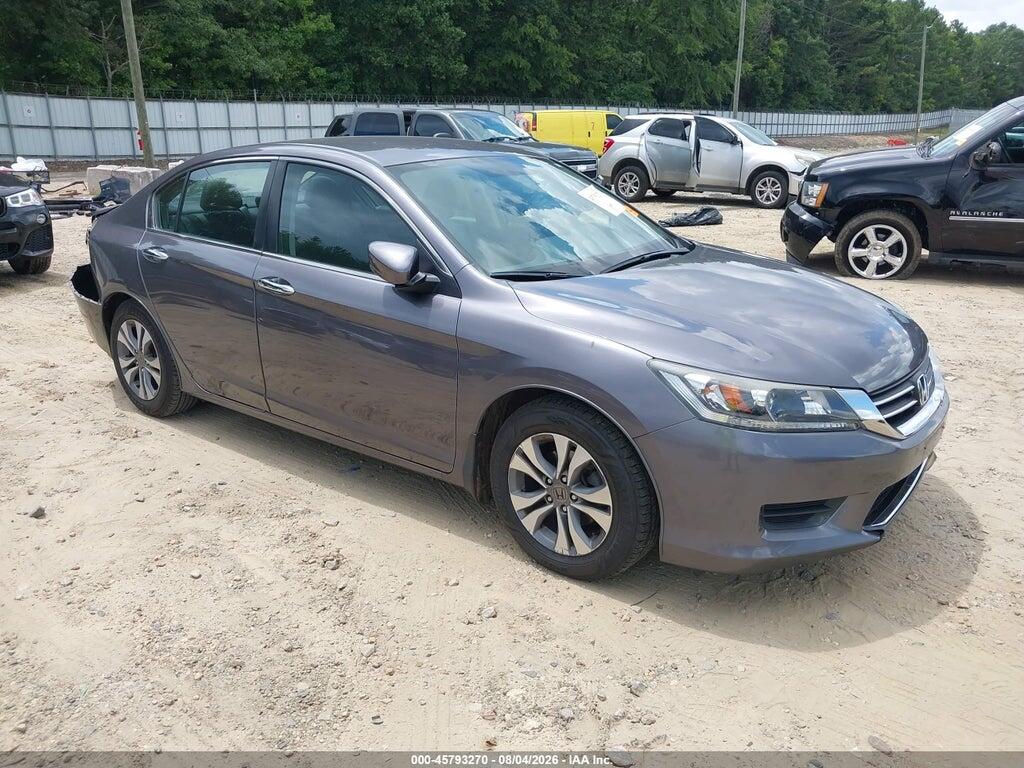 1HGCR2F30FA140893 2015 HONDA ACCORD photo no. 1