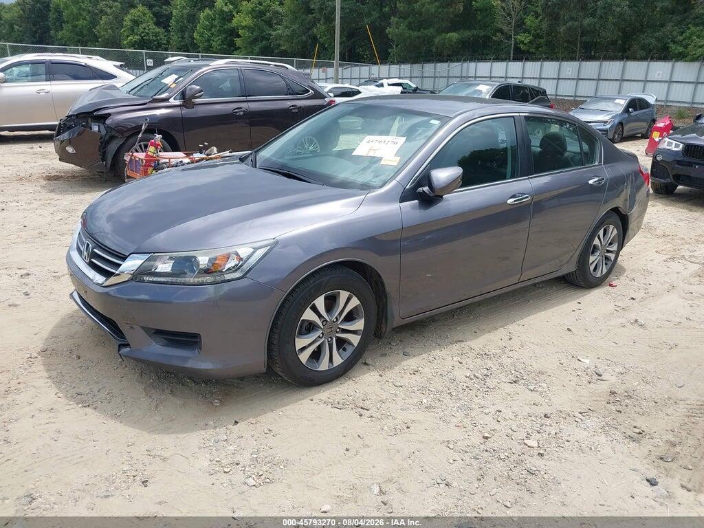 1HGCR2F30FA140893 2015 HONDA ACCORD photo no. 2