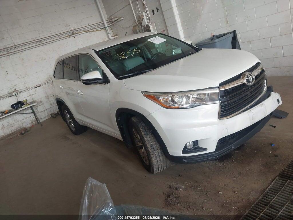 5TDBKRFH9FS204368 2015 TOYOTA HIGHLANDER photo no. 1