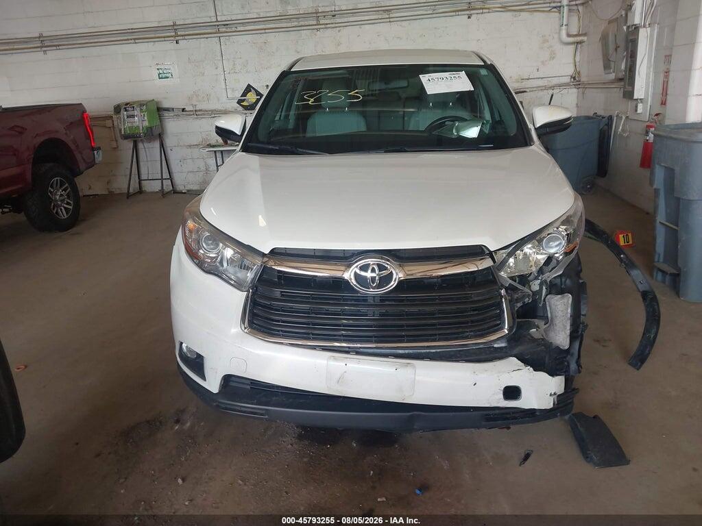 5TDBKRFH9FS204368 2015 TOYOTA HIGHLANDER photo no. 12
