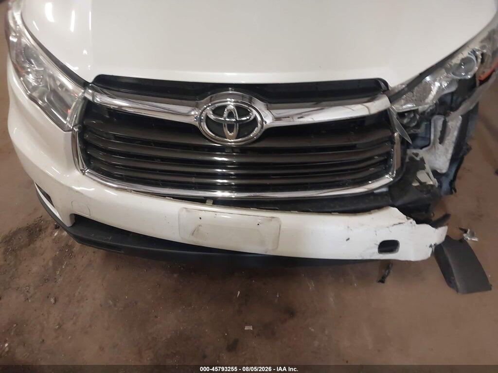 5TDBKRFH9FS204368 2015 TOYOTA HIGHLANDER photo no. 6