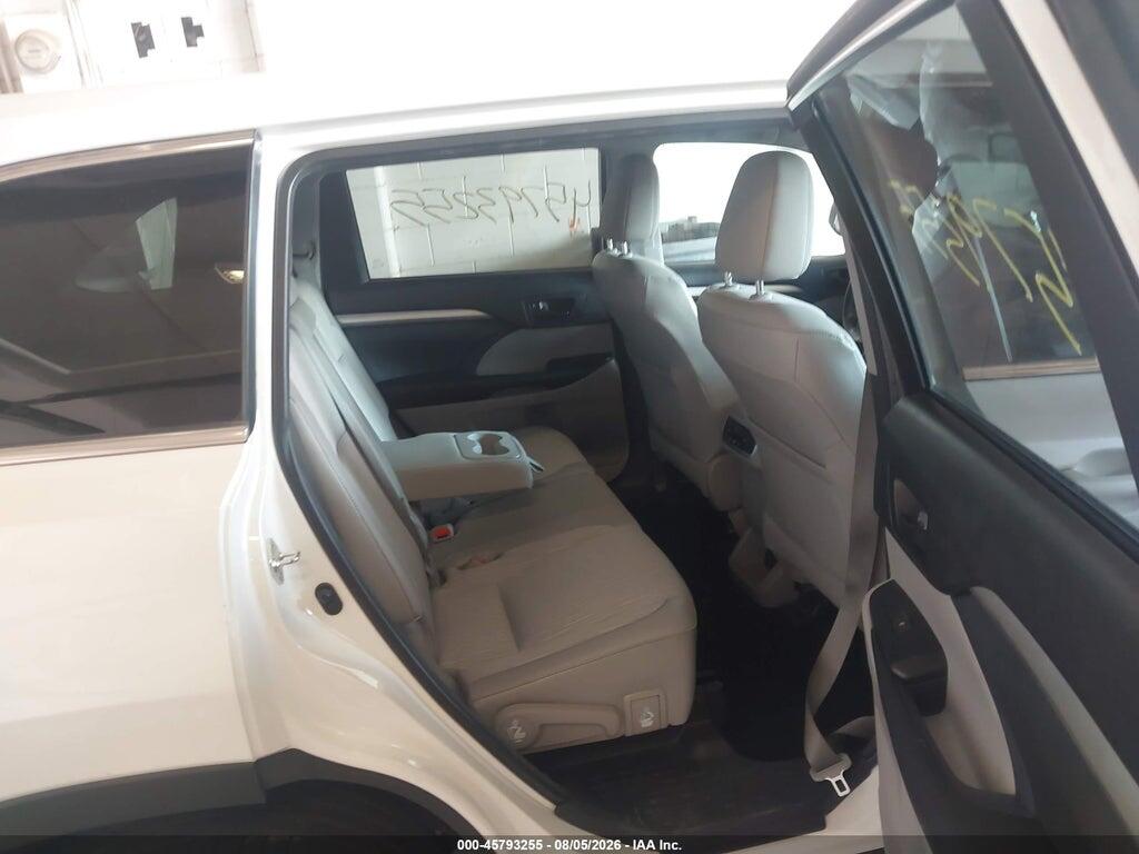 5TDBKRFH9FS204368 2015 TOYOTA HIGHLANDER photo no. 8