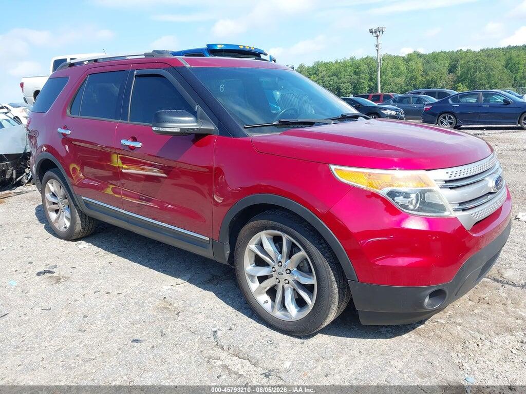 1FM5K7D86FGA84927 2015 FORD EXPLORER photo no. 1