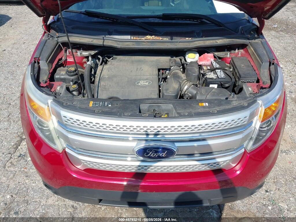 1FM5K7D86FGA84927 2015 FORD EXPLORER photo no. 10