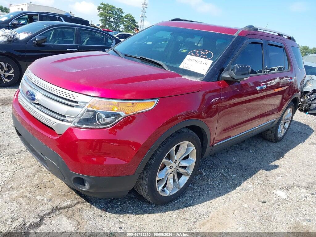 1FM5K7D86FGA84927 2015 FORD EXPLORER photo no. 2