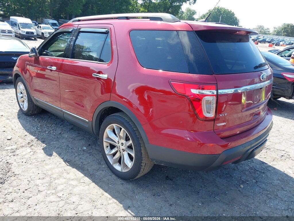 1FM5K7D86FGA84927 2015 FORD EXPLORER photo no. 3