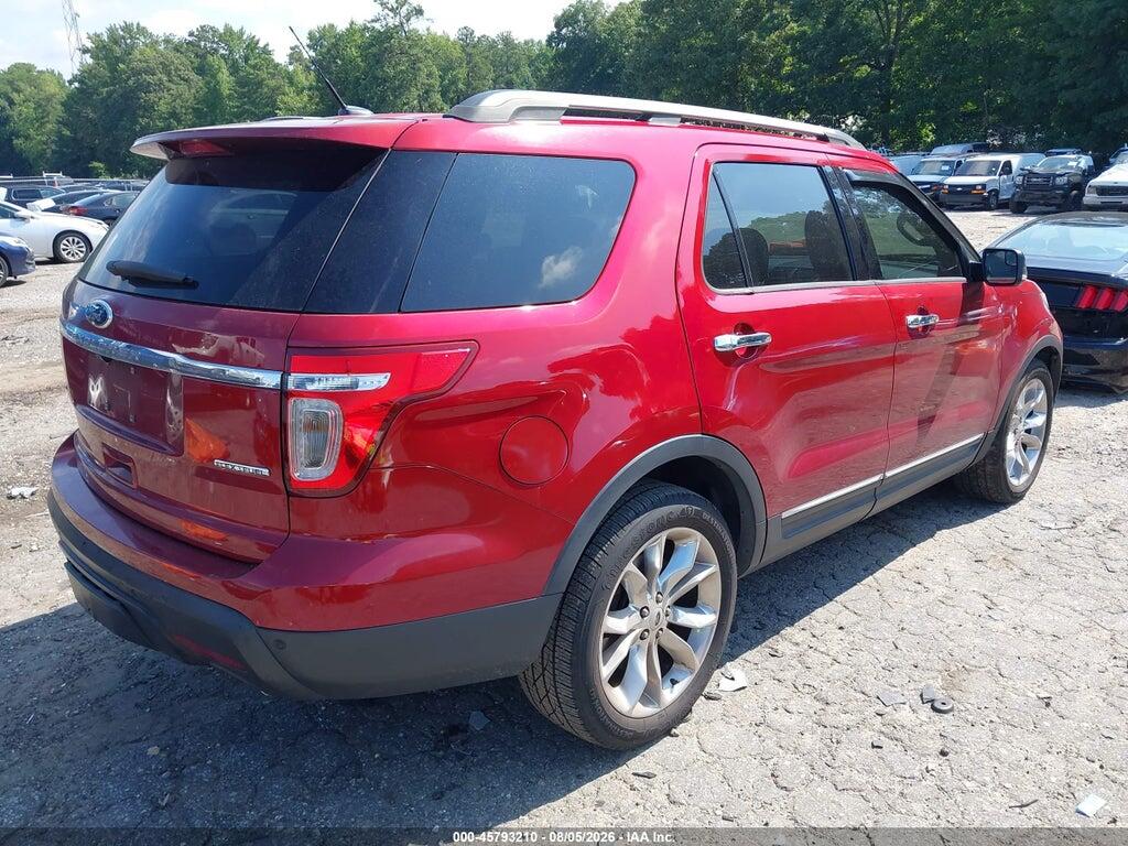 1FM5K7D86FGA84927 2015 FORD EXPLORER photo no. 4