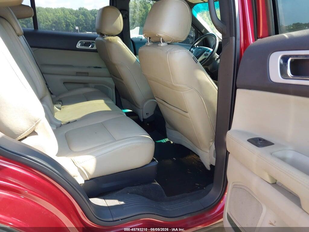 1FM5K7D86FGA84927 2015 FORD EXPLORER photo no. 8