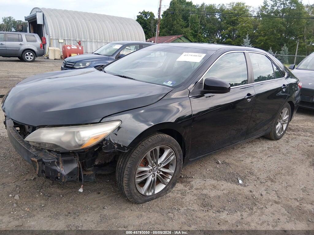 4T1BF1FK3FU042651 2015 TOYOTA CAMRY photo no. 2