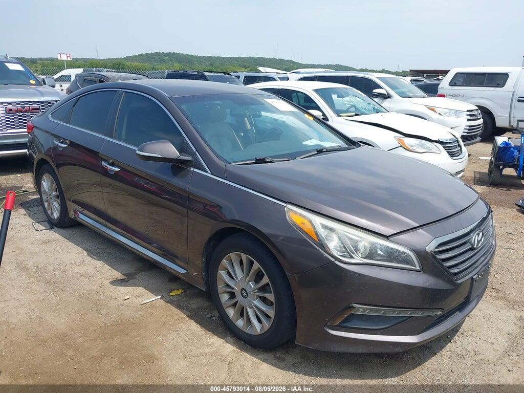 5NPE34AF3FH150106 2015 HYUNDAI SONATA photo no. 1