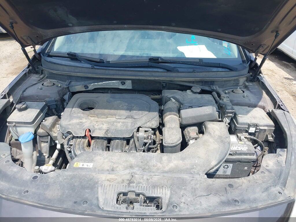 5NPE34AF3FH150106 2015 HYUNDAI SONATA photo no. 10