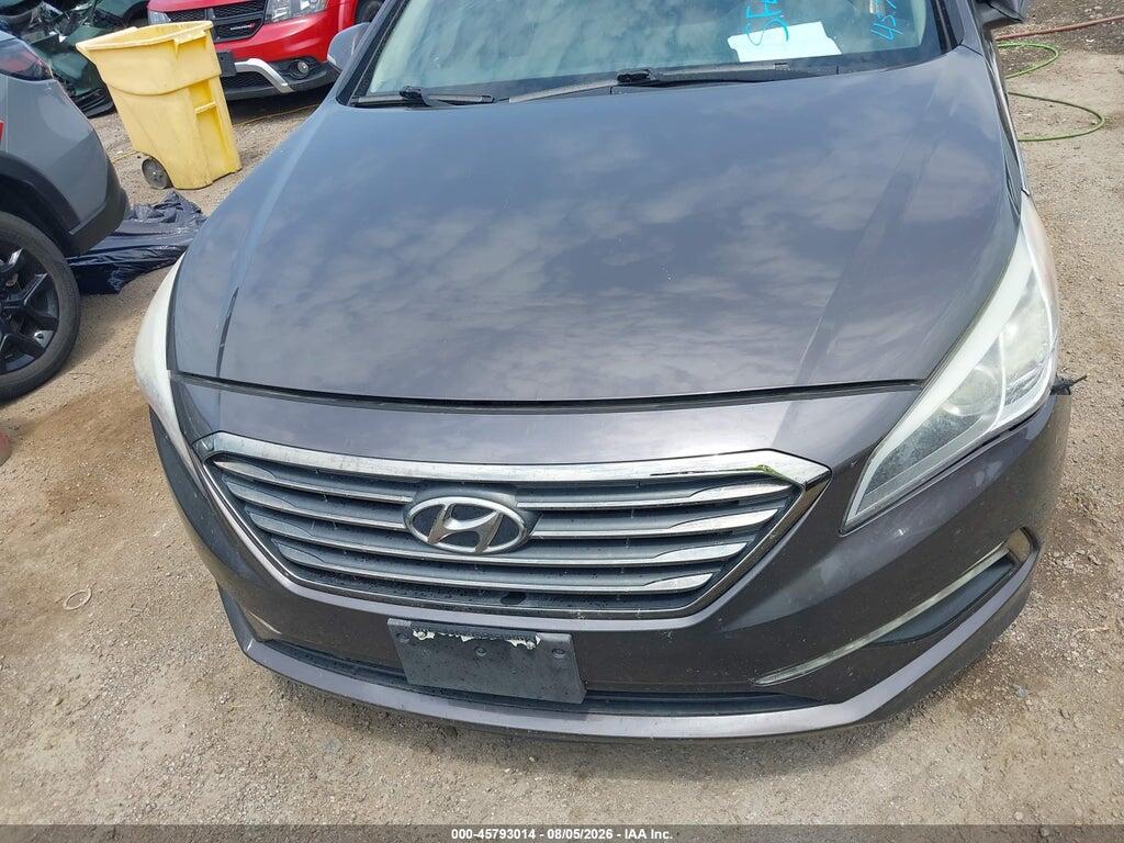 5NPE34AF3FH150106 2015 HYUNDAI SONATA photo no. 12