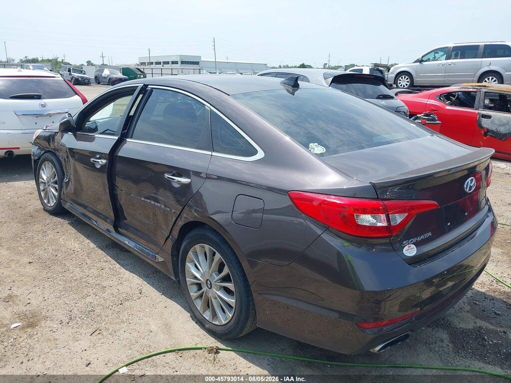 5NPE34AF3FH150106 2015 HYUNDAI SONATA photo no. 3