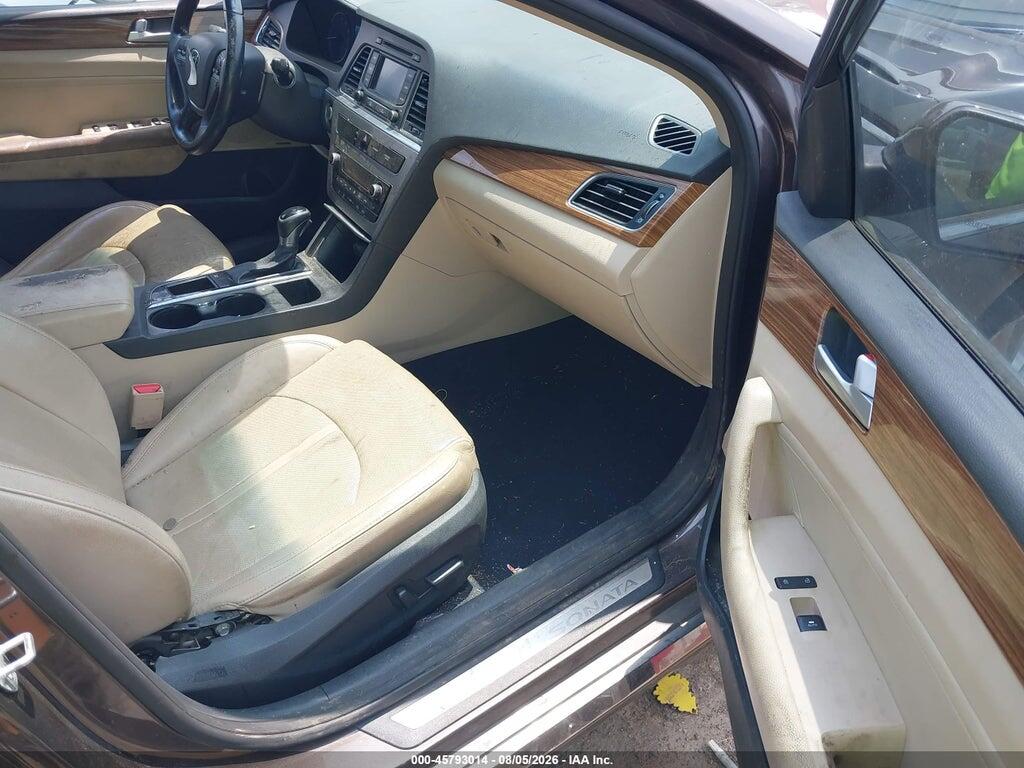 5NPE34AF3FH150106 2015 HYUNDAI SONATA photo no. 5