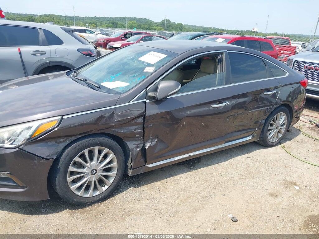 5NPE34AF3FH150106 2015 HYUNDAI SONATA photo no. 6